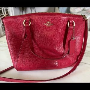 Coach crossbody satchel
